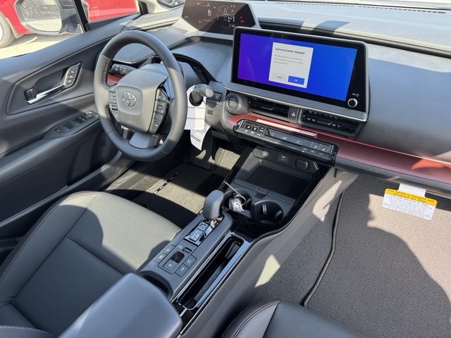 2025 Toyota Prius XSE Premium