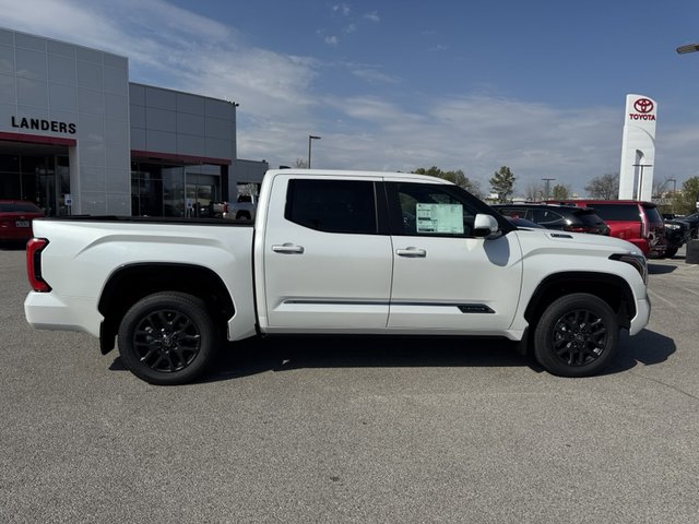 2025 Toyota Tundra Platinum 4WD 5.5ft Bed