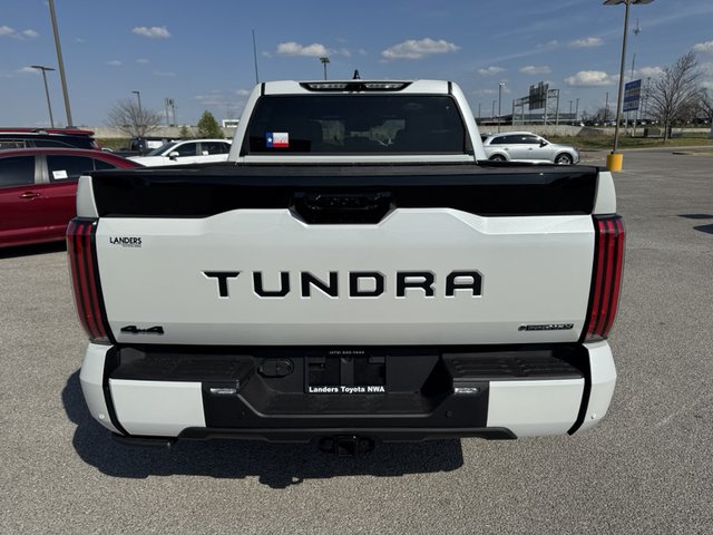 2025 Toyota Tundra Platinum 4WD 5.5ft Bed