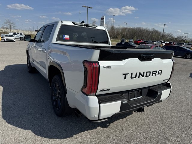 2025 Toyota Tundra Platinum 4WD 5.5ft Bed