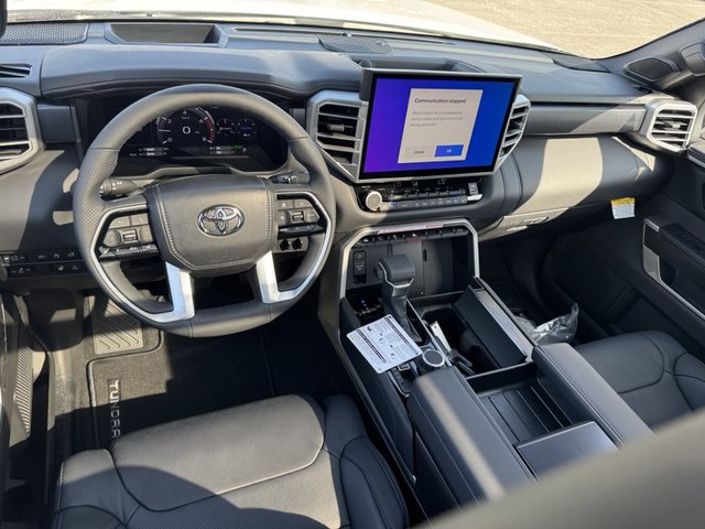 2025 Toyota Tundra Platinum 4WD 5.5ft Bed