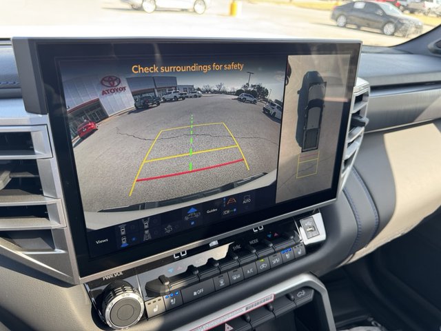 2025 Toyota Tundra Platinum 4WD 5.5ft Bed