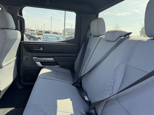2025 Toyota Tundra SR5 4WD 5.5ft Bed