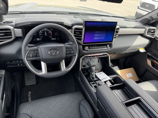 2025 Toyota Tundra SR5 4WD 5.5ft Bed