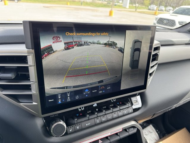 2025 Toyota Tundra SR5 4WD 5.5ft Bed