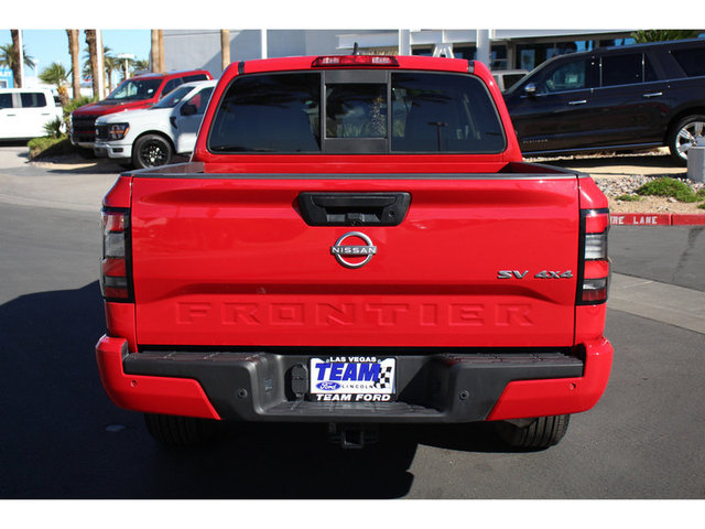 2022 Nissan Frontier SV 4WD