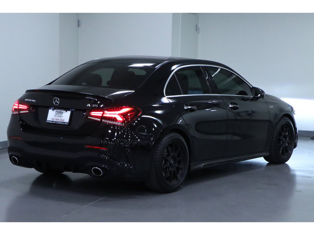 2021 Mercedes-Benz A-Class AMG A35 4MATIC
