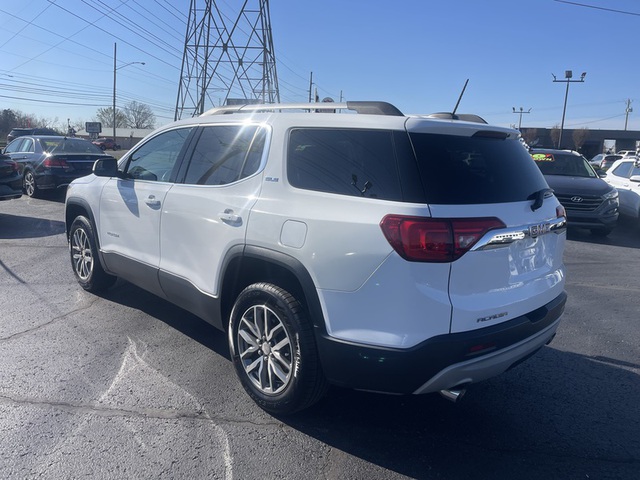 2019 GMC Acadia SLE w/SLE-2 FWD