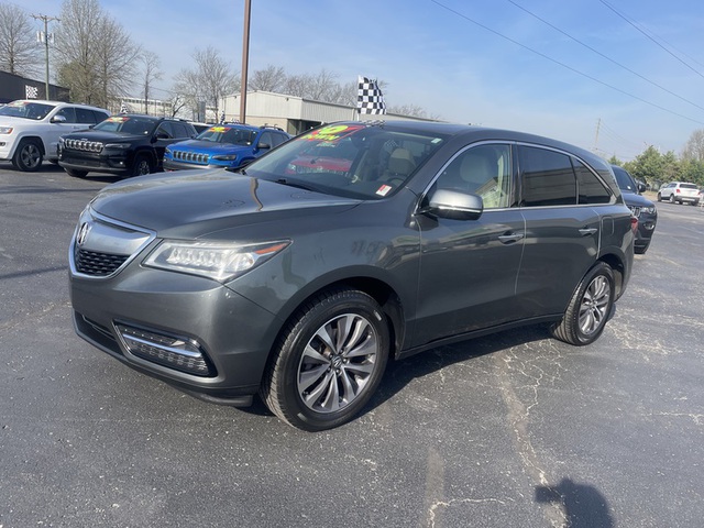 2016 Acura MDX SH-AWD w/Tech