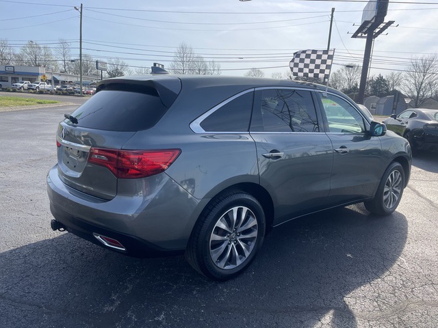 2016 Acura MDX SH-AWD w/Tech