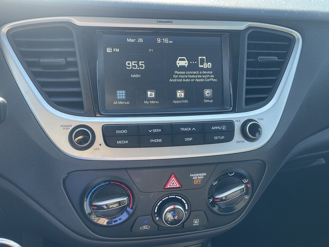 2022 Hyundai Accent SEL