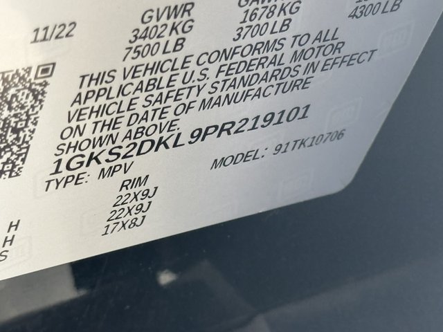 2023 GMC Yukon Denali 4WD