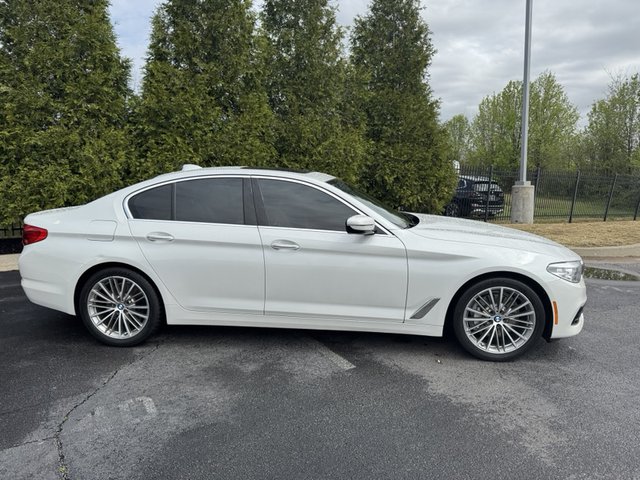 2018 BMW 5 Series 540i