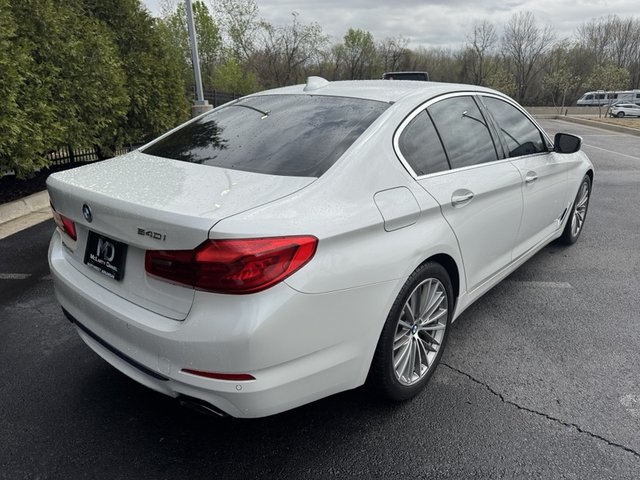 2018 BMW 5 Series 540i