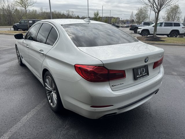 2018 BMW 5 Series 540i