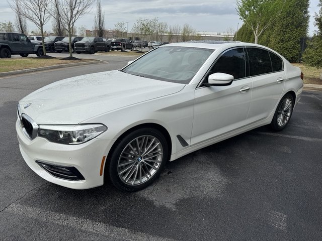 2018 BMW 5 Series 540i