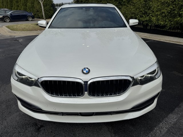 2018 BMW 5 Series 540i
