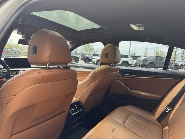 2018 BMW 5 Series 540i