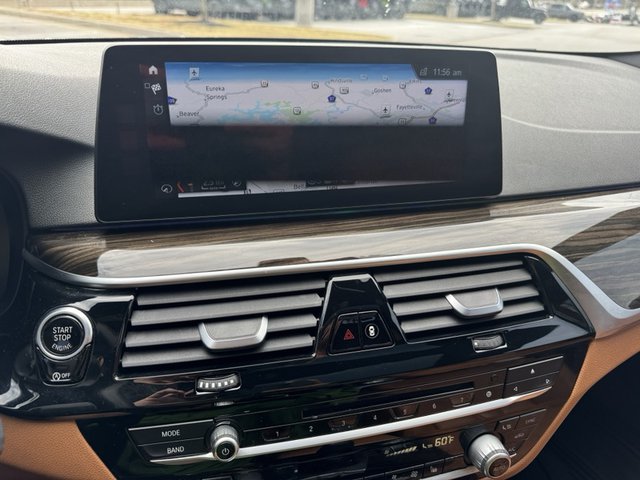 2018 BMW 5 Series 540i