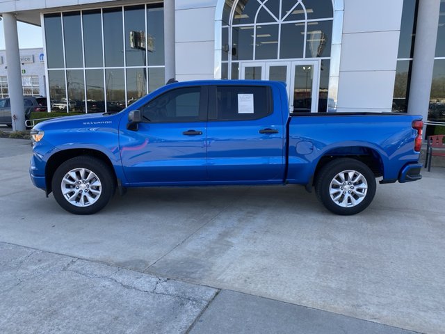 2022 Chevrolet Silverado 1500 Custom 2WD 147WB