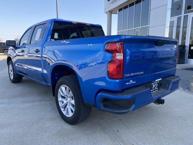 2022 Chevrolet Silverado 1500 Custom 2WD 147WB