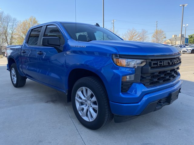 2022 Chevrolet Silverado 1500 Custom 2WD 147WB
