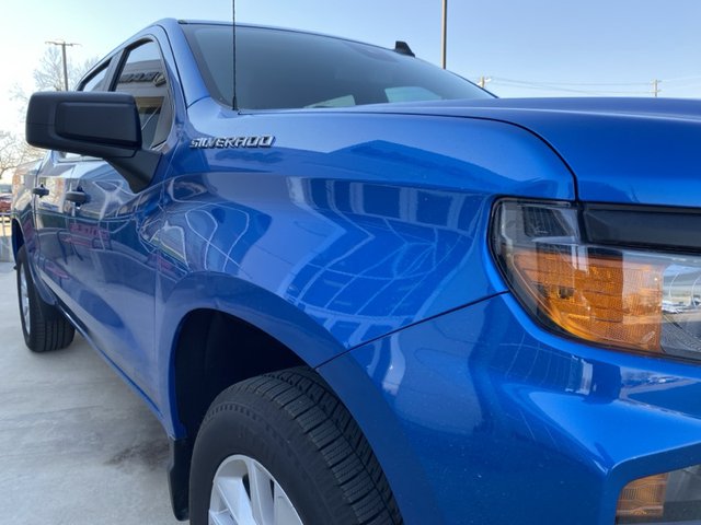 2022 Chevrolet Silverado 1500 Custom 2WD 147WB
