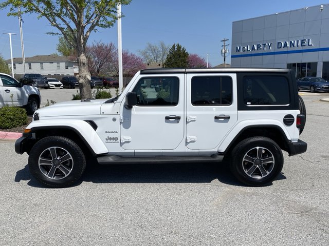 2023 Jeep Wrangler Sahara 4WD