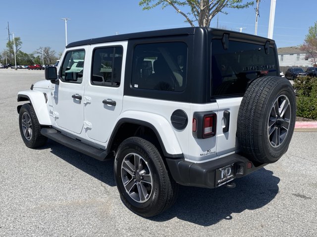 2023 Jeep Wrangler Sahara 4WD