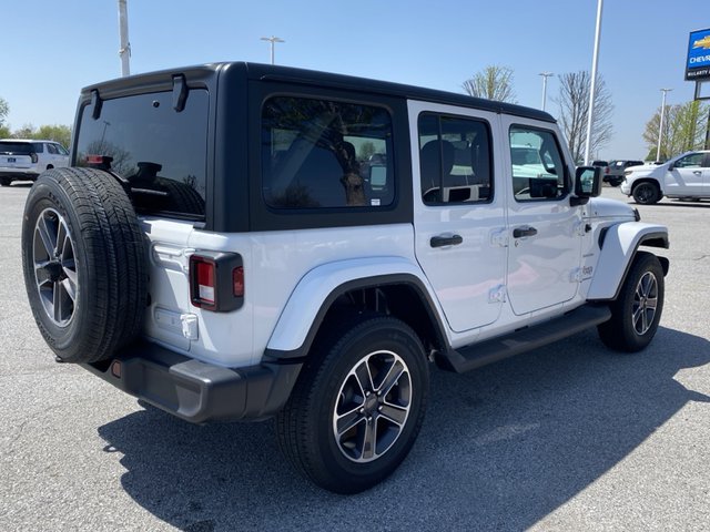 2023 Jeep Wrangler Sahara 4WD