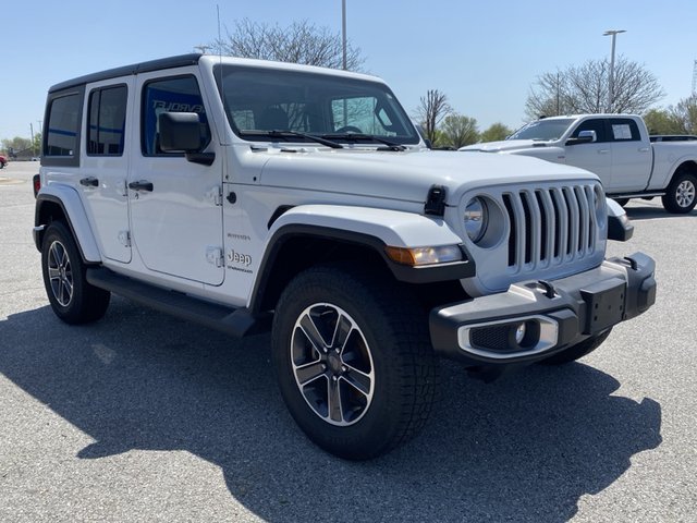 2023 Jeep Wrangler Sahara 4WD