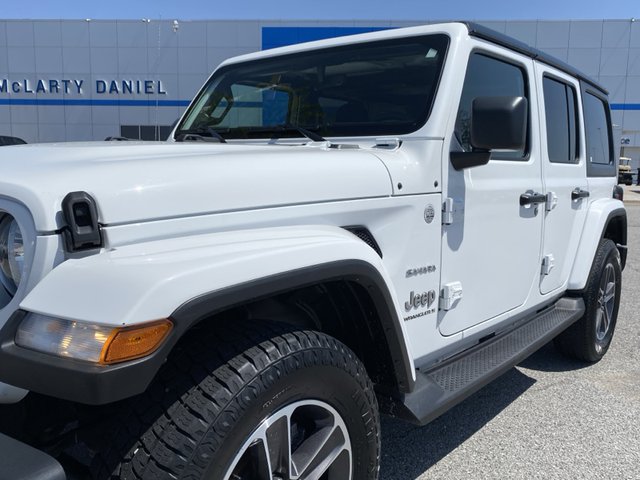 2023 Jeep Wrangler Sahara 4WD