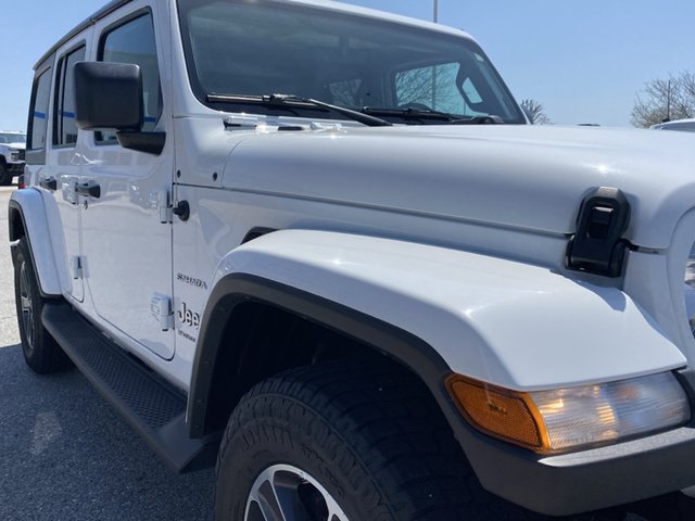 2023 Jeep Wrangler Sahara 4WD