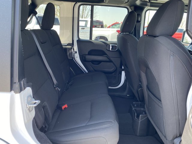2023 Jeep Wrangler Sahara 4WD