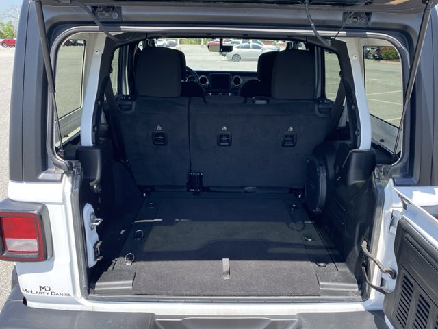 2023 Jeep Wrangler Sahara 4WD