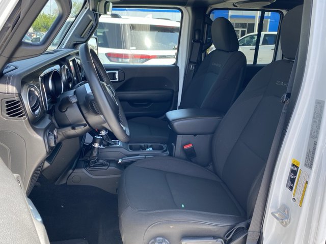 2023 Jeep Wrangler Sahara 4WD