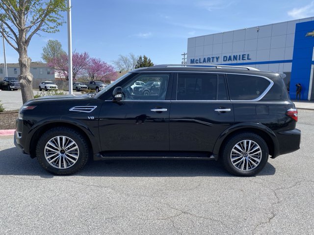 2021 Nissan Armada SL 4WD