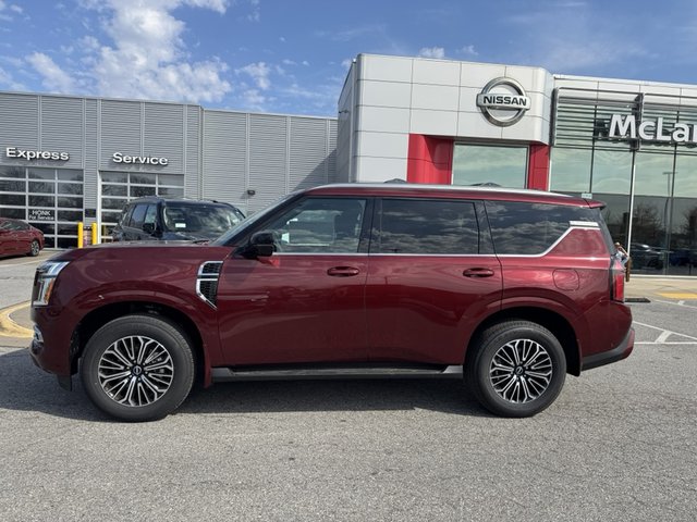 2025 Nissan Armada Platinum 4WD