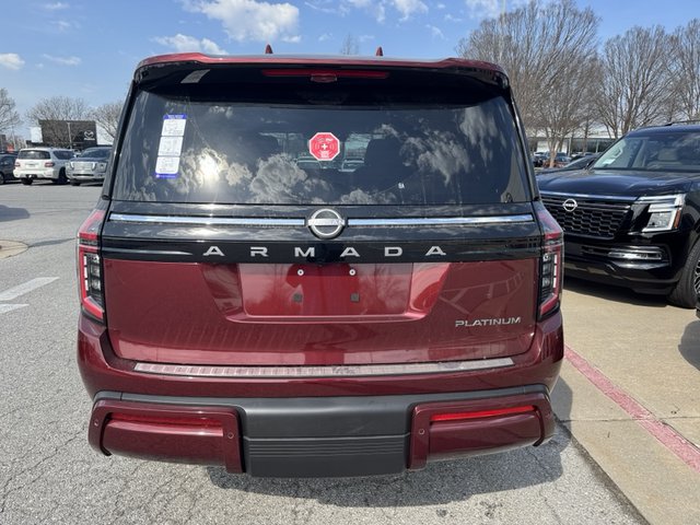 2025 Nissan Armada Platinum 4WD