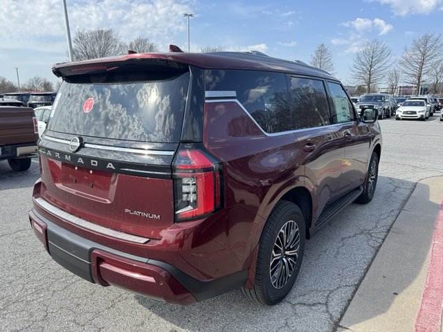 2025 Nissan Armada Platinum 4WD