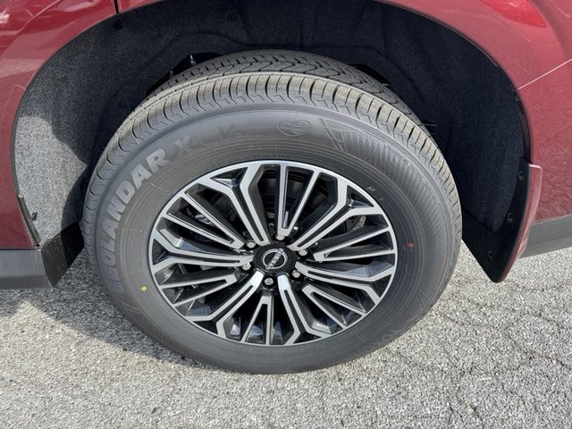 2025 Nissan Armada Platinum 4WD