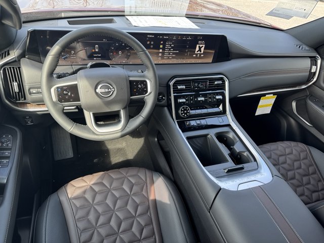 2025 Nissan Armada Platinum 4WD