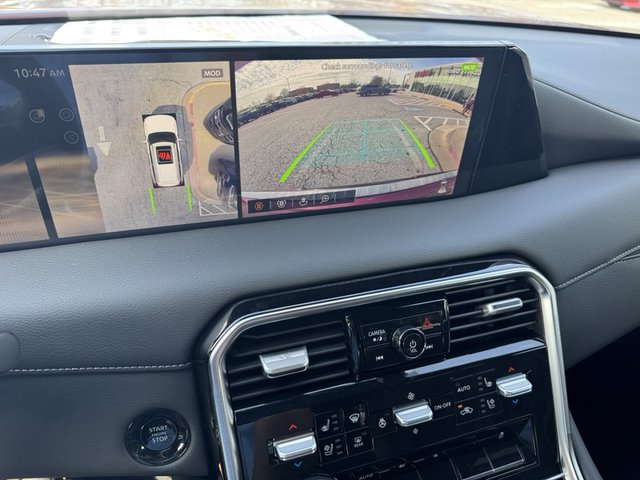 2025 Nissan Armada Platinum 4WD