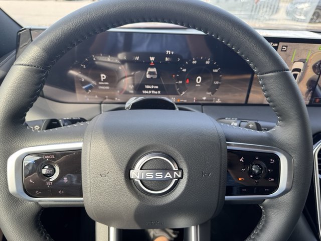 2025 Nissan Armada Platinum 4WD