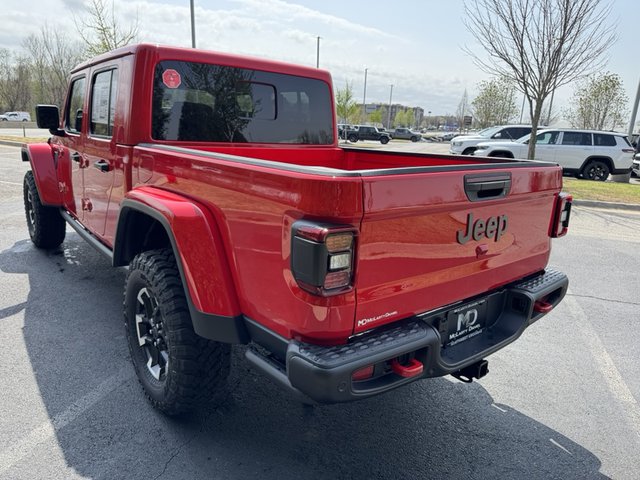 2025 Jeep Gladiator Rubicon X 4WD