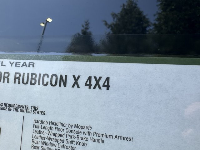 2025 Jeep Gladiator Rubicon X 4WD
