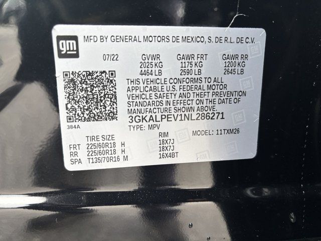 2022 GMC Terrain SLT FWD