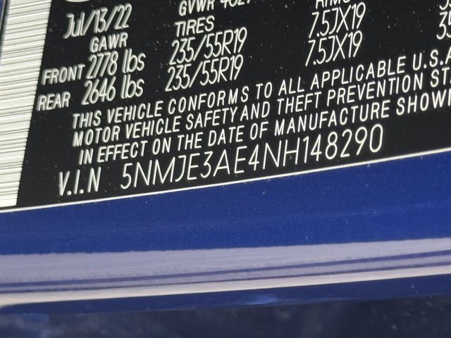 2022 Hyundai Tucson Limited FWD