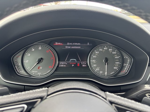 2022 Audi S5 Premium Sportback
