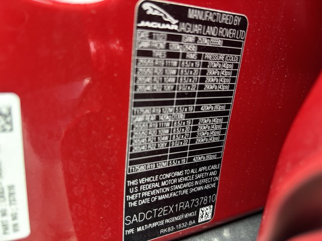 2024 Jaguar F-PACE P250 AWD R-Dynamic S